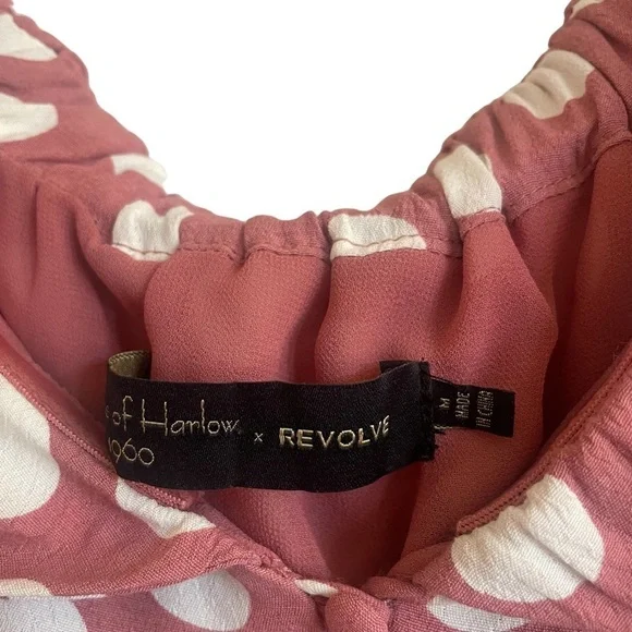 House of Harlow 1960 x Revolve Lark Dress, Mauve, Size M - Picture 6 of 10